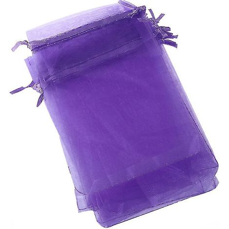 100 sachets à bonbons en filet