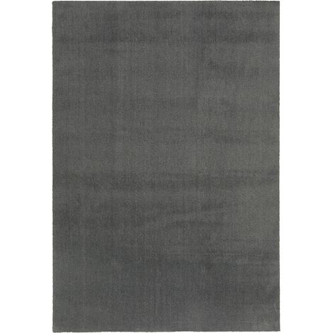 Tappeto antiscivolo lavabile in poliestere tinta unita Elegance GRI101 (1/2)
