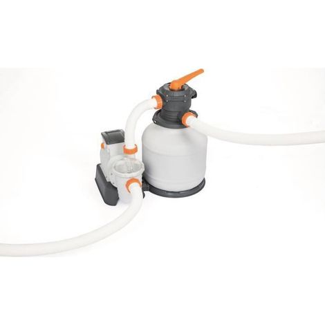 Bomba de arena para filtro de piscina Bestway Expert 8327 l/h