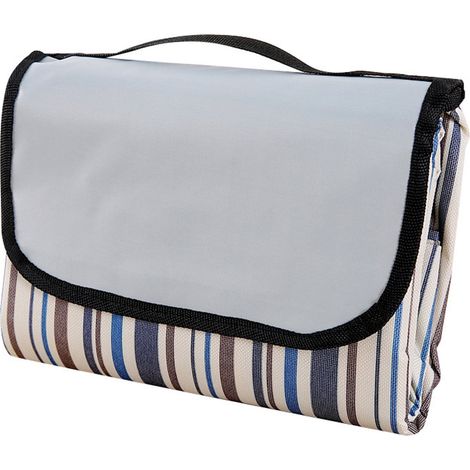 Alfombra de picnic extragrande de 200 × 150 cm / 78 × 59 pulgadas, impermeable y resistente al desgaste, fabricada en tela Oxford, ideal para acampar, la playa y la arena. (1/5)