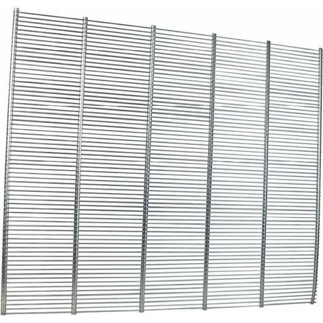 Grille à reine métallique