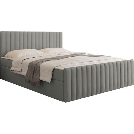 Cama continental Comfivo Apis II, Polo 894, Continental, Doble, 180x200, Tapiz, Somieres, 183x212x97cm (1/5)