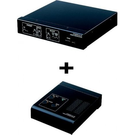 ENS.CENTRALE+BASE Accessoire interphonie tertiaire - Aiphone 130001