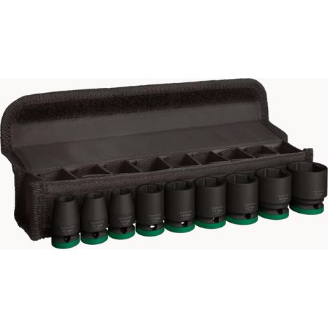Bosch PRO Impact Socket Set 1/2" Estándar 9 piezas - 2608003038