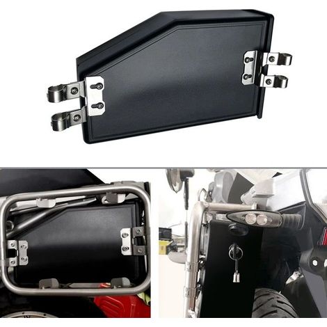 Werkzeugbox Motorrad - BMW R 1250 GS / Adventure (2019-2024) - Linke Seite - 4,2 L - Wasserdichtes ABS