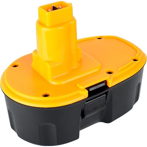 Batterie de Rechange pour Dewalt DC9096 Ni-MH 18 V 5.0 Ah Batterie pour DeWalt DC9098 DE9039 DE9095 DE9096 DE9503 DW9096 DC618 DC330 DC725 DC925 18 V 5 Ah (1/5)