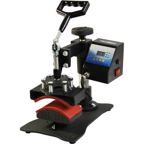 PixMax Sublimation Cap Heat Press Machine