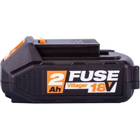 Batterie Lithium ion 18 volts 2Ah Villager Fuse (1/5)