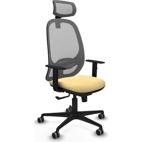 Bürostuhl piqueras y crespo Cilanco schwarz Schaumstoff hochdicht (1/2)