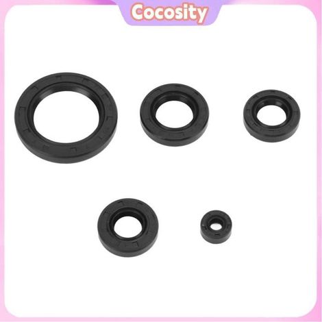 Cocosity kit de joints d' de vilebrequin Jeu de Joints D' , 5 Pièces de Joints D' de Vilebrequin avec moto joint (1/5)