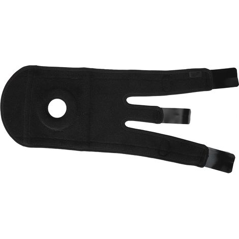 Genouillere Sport - Sangle Extensible avec 4 Ressorts - Protection Ajustable pour Entrainement Fitness - 1 Piece (1/5)