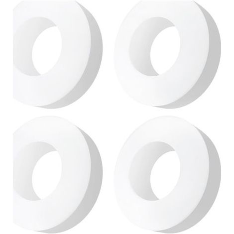 Lot de 4 anneaux d'escalade pour roues d'escalade 6101611-R4 de rechange pour robot nettoyeur de piscine Maytronics Dolphin compatible avec M200, M400, M500, Nautilus/CC Plus et DX3/DX4/DX6 (1/5)