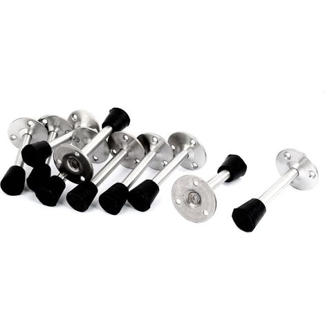 90mm Lange Edelstahl Office Home Runde Basis Wandhalterung Türstopper Halter 10 Stücke (9fc7d8b55...