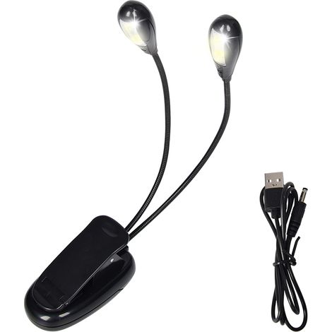 Lampada da leggio MusicMate MM-A30 SoundGlow (1/5)