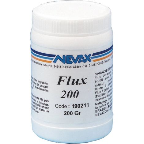Flux 200 Pulver : Abbeizmittel 200g
