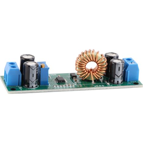 Einstellbarer DC/DC-Abwärtswandler, 6,5 V–60 V auf 1,25 V–30 V Netzteilmodul, 10 A (1/5)