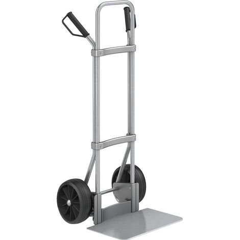 eurokraft pro, Diable galvanisé, l x p bavette 450 x 350 mm,