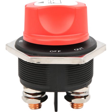 300A DC32V Battery Isolator Protection On Off Kill Switch for Car Motorcycles Truck RV Boats (1/5)