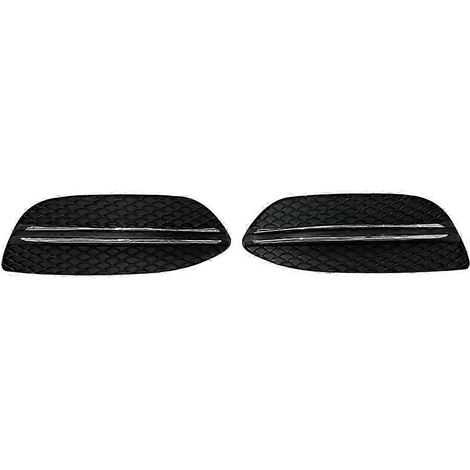Grille de pare-chocs avant, cache antibrouillard et garnitures chromées pour - Classe C W205 C180 C200 C250 2058851223 2058851123 (1/5)