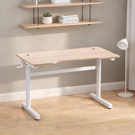 Bureau réglable de 72 à 117 cm 120 x 60 x 117 cm (1/5)