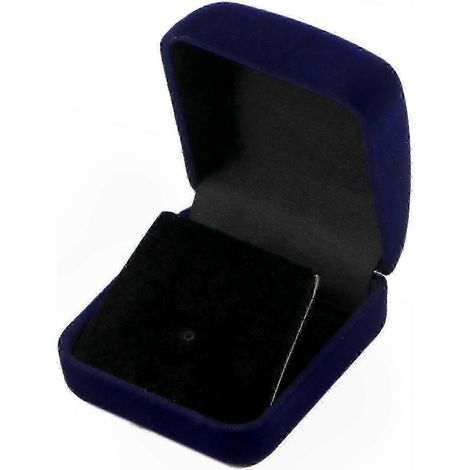 Écrin de présentation en velours rouge pour pièces, gemmes et bijoux - Boîte cadeau élégante pour collectionneur (1/5)