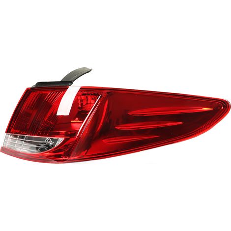 Fanale posteriore destro 9671332080, Trasmissione potente, Superficie liscia, ricambio per Peugeot 408 2010-2014
