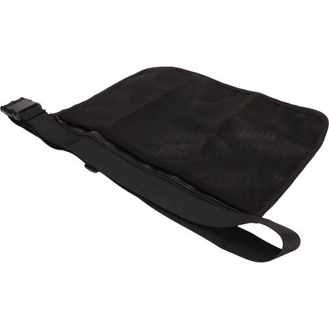 Sac de transport à mailles avec cordon de serrage – Filet réutilisable pour balles de sport, tennis, pinceaux maquillage – Pochette légère et pliable (1/5)