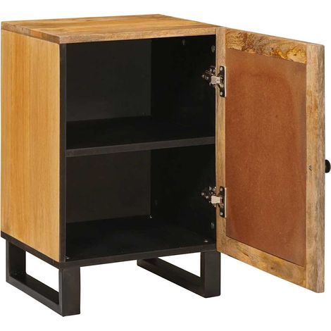 Armoire de salle de bain avec étagère Marron 38 x 33 x 58 cm