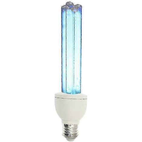 Bombilla germicida UV E27 de 15 W y 220 V para desinfección doméstica sin ozono. (1/5)