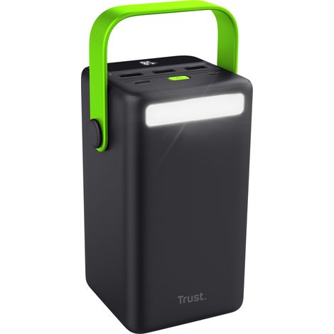 Powerbank Trust Redoh XXL Nero (1 Unità) (1/3)