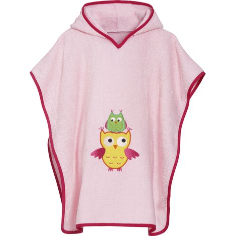 Kapuzenhandtuch - Playshoes - Owl S (0-4 Jahre) (1/3)