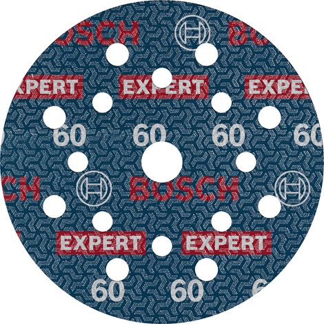 Bosch Sanding sheets EXPERT O780 Foil Sanding Disc 125 mm G60 2608902408 (1/5)