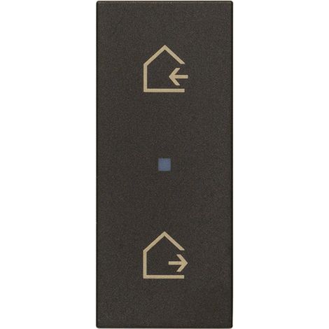 VIMAR - 31000A.SG 1M Axialknopf-Szenariosymbol schwarz