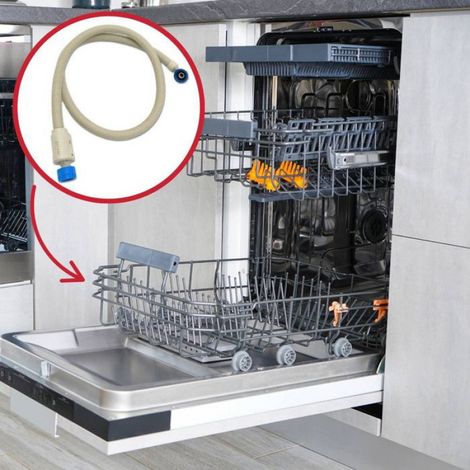 Tuyau D'arrivée D'eau - Pour Machine À Laver - Compatible Aeg Electrolux - Longueur 150 Cm - 1 Pièce (1/3)