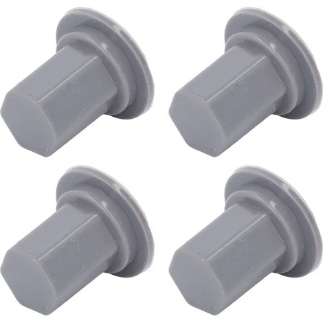50 pièces cache-vis hexagonaux imperméables et anti-poussière, capuchons de protection en silicone pour têtes de vis M12, hauteur 33 mm (1/5)