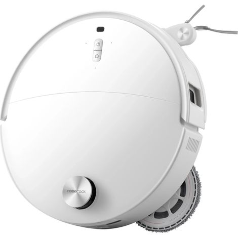 Roborock Qrevo Edge 2 Pro Blanc