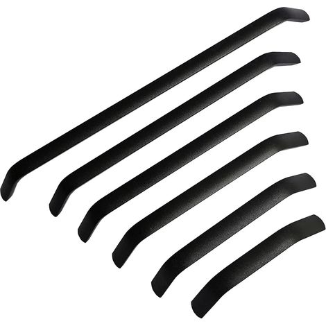 ZOLGINAH 2 tiradores y pomos para cajones, tiradores para puertas de armarios de cocina, cajones para armarios, muebles de dormitorio, distancia entre ejes de 320 mm, longitud total de 335 mm (1/5)