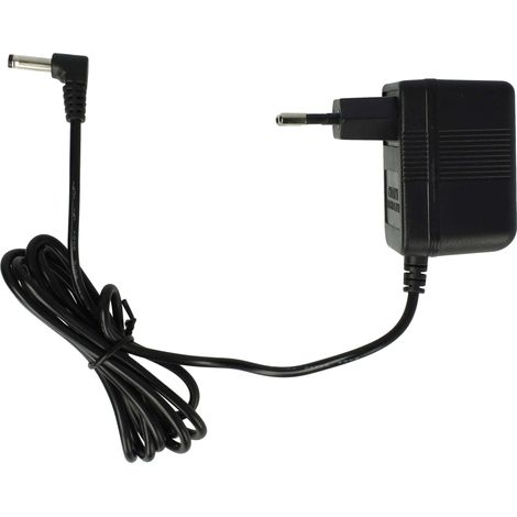 vhbw Netzteil / Ladegerät kompatibel mit Panasonic KX-TG6, KX-TG7, KX-TG8301G, KX-TG8321G Festnetz-Telefon, Haustelefon - 200 cm (1/4)