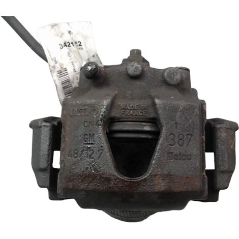 [PRODUIT D'OCCASION] Etrier De Frein Avant Droit OPEL Corsa II Phase 1 (b) 1993-1997 ♻️ Ref Oe. 90421745 - Garantie à vie (1/4)