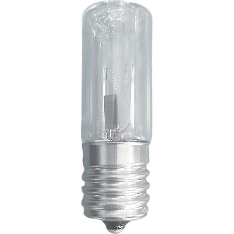 Ampoule tube UV-C 10-12 V CC E17 3 W 3,5 W pour désinfection à l'ozone - yuyu (1/5)