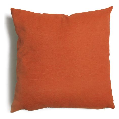 4 x CUSCINO TULIPANO 57X57CM RUGGINE 1645
