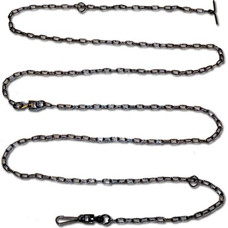 Catena per cani e capre 500 cm diametro 5 lucidato ccp5x5