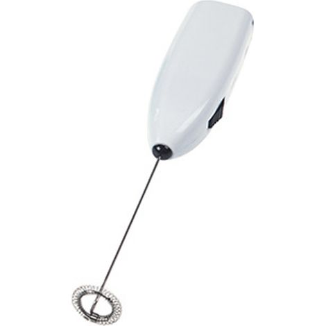 Fouet Électrique Portable - Acier Inoxydable - Pour Lait Café Oeufs Thé Matcha - 1 Pièce (1/5)