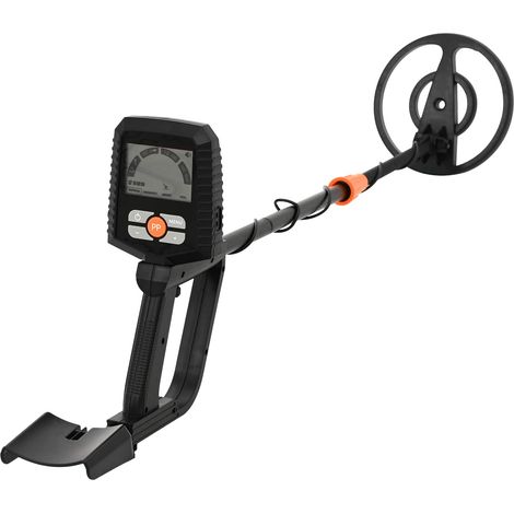 Metal Detector with LCD Display 3 Models 19 cm Coil Black vidaXL (1/5)