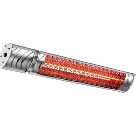 CasaFan S2000 Radiador Infrarrojo Plata 2000 W