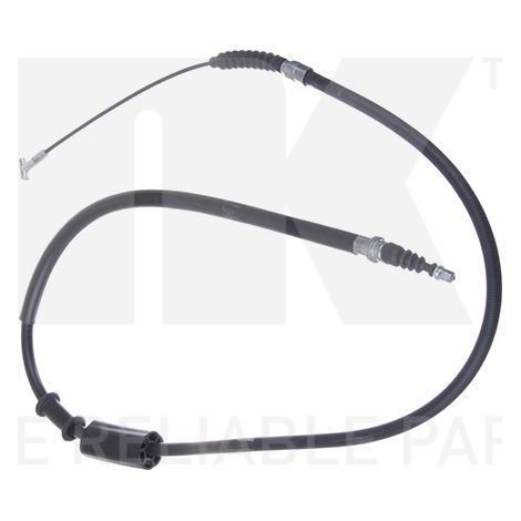 Tirette à câble, frein de stationnement NK 9023107 FIAT 46401725