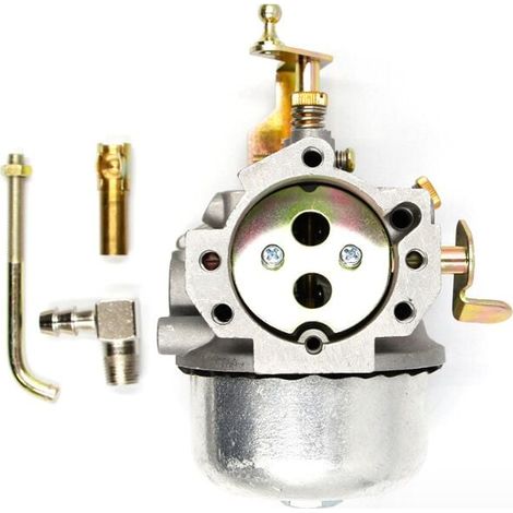 Aluminum Carburetor, Carburetor Chainsaw Replacement Parts for Kohler K321 K341 Cast Iron Engine Carburetor with 14 HP and 16 HP MUMU (1/4)
