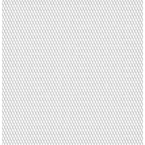 Recinzione in Rete in Acciaio Inossidabile 100x85 cm 45x20x4 mm vidaXL (1/3)