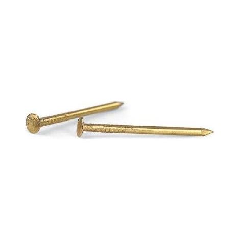 CLAVOS PARA TAPICERÍA 1.616MM GALVANIZADOS AMARILLOS - 5 KG - 904 16 ZP