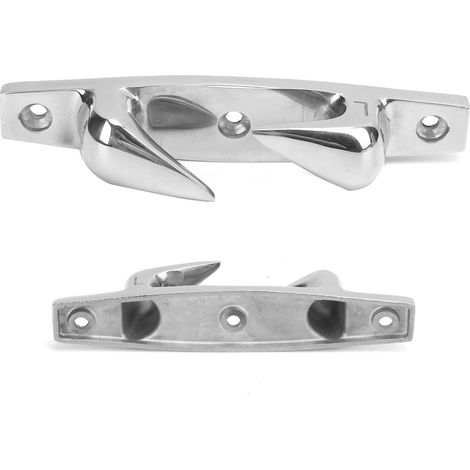 Taquet d'amarrage creux en acier inoxydable 118mm pour bateau, accessoire nautique bâbord et tribord